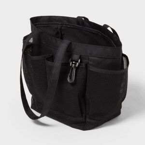 Room Essentials Black Mesh Men's Carryall